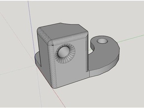 ender-3 filament guide compact 3d printer accessories 3d print model - Mito3D