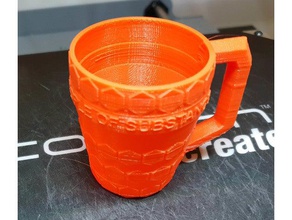 kimyagerler coffeetea kupa prop dekor Biyokimya kimya modeli kahve Kupası müzik Organik Kimya 3d print model - Mito3D