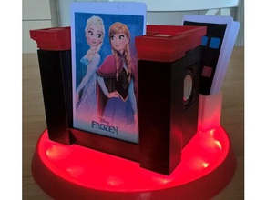 mp3 audio castle light portal based tonuino 3d printing arduino rfid lamp toy 3d print model - Mito3D