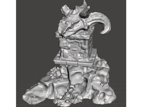 Şahin-çocuk dekoratif görüntü tabanı oyuncak oyun aksesuarlar 30k 40k sanguinius heykel warhammer 3d print model - Mito3D