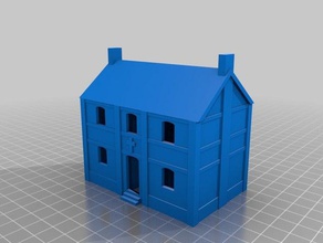 presbyt&egravere buildings structures architecture ho scale 3d print model - Mito3D
