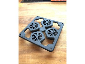 ender 3 enclosure 140mm fancover 3d printing cooling fan mount 3d print model - Mito3D
