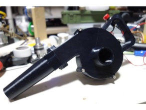 mini air blower tools fan 3d print model - Mito3D