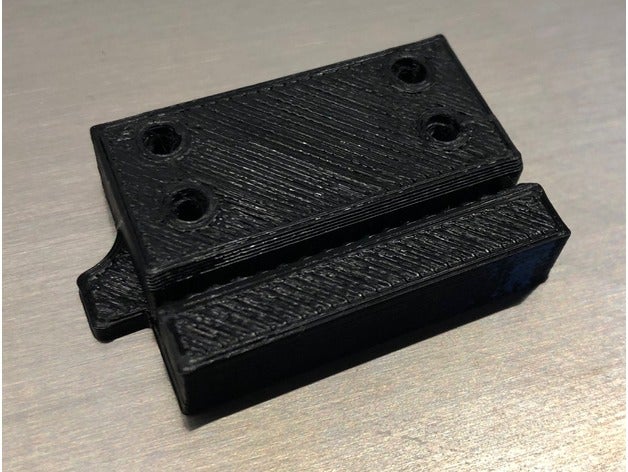 courroie d'ancrage makergear m2 m3 extrudeuse de conversion 3d l'imprimante pièces 3D print model - Mito3D