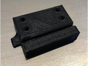 cinghia di ancoraggio makergear m2 m3 estrusore conversione 3d la stampante parti 3d print model - Mito3D
