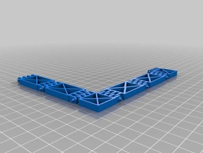 jon hollanders parameterized sarrus linkage mechanical toys customized 3d print model - Mito3D
