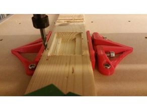 plank clamp cnc 3d printing 3d print model - Mito3D