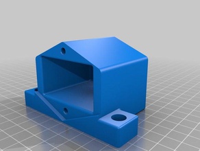ıec soket kasa 2020 ekstruzyon profil geçin 3d yazıcı parçaları 3d print model - Mito3D