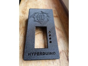 hyperduino caso mp3 3d impressão 3dprinted arduino hyperduinocase 3d print model - Mito3D