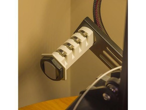 spool roller 625 bearings 3d printer parts creality ender 3 3d print model - Mito3D