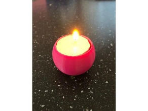 boulegeoire Kerze Schüssel Dekor bougeoir bougeoire bougie bougies prchauffe Kerzenhalter Kerzen candlestick Kerze-Halter Tee-Licht-Kerze 3d print model - Mito3D