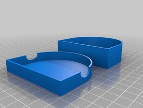 spangenbox containers customized 3d print model - Mito3D