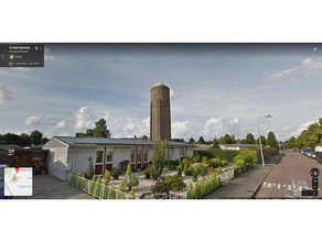 watertoren oss watertower nld buildings structures nederland netherlands watering 3d print model - Mito3D