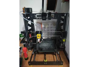 filamento titular 3mm chassi 3d a impressora os acessórios bowden extrusora chassis de spool spoolholder montagem 3d print model - Mito3D