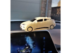 toyota chr automotive car photogrammetry vehicle 3d print model - Mito3D