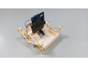 pawrobot robótica 3d print model - Mito3D