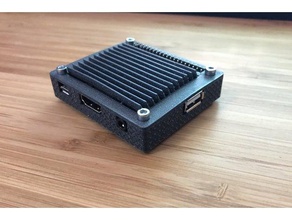 raspberry pi 3 a+ caso elettronica 3d print model - Mito3D