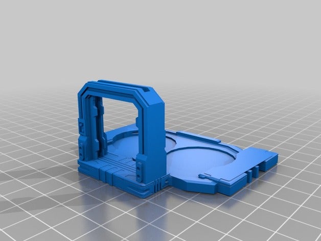 nemesis board game escape pods - Spielzeug Zubehör 3D print model - Mito3D