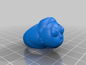 rick morty anneaux impression facile 3d print model - Mito3D