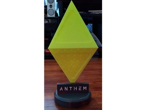 anthem loot drop lamp games 3d print model - Mito3D