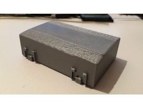 rc522 antena caixa de bticino internacional viva serie 3d impressão rfid leitor 3d print model - Mito3D