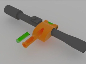 alterar teodolito mão ferramentas 3d print model - Mito3D