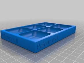 meine angepasste magnetische Schraube traybox optional Deckel tool Inhaber Boxen 3d print model - Mito3D