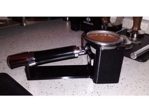 ecm profi portafilter holder kitchen dining 58mm filter coffee stand technika iv 3d print model - Mito3D