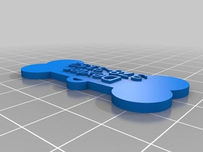dexter animais de estimação personalizado 3d print model - Mito3D