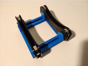 support bobine 3d printer accessories alfawise u20 spool holder 3d print model - Mito3D