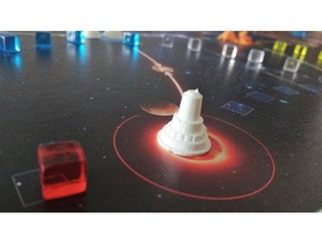 uzay üssü ana galaksi oyuncak oyun aksesuarlar boardgame bileşenleri temel minyatür scifi 3d print model - Mito3D