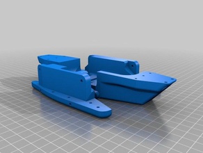 skid bed hot rod f32 rc vehicles 3d print model - Mito3D