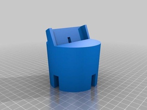 docktest 1 mobile phone customized 3d print model - Mito3D