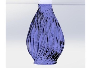 vase decor 3d print model - Mito3D