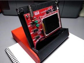 support box oscilloscope ds0138 electronics 3d print model - Mito3D