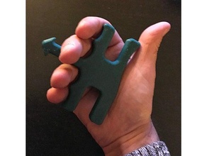 ergonomik thugbasher trajik hikaye yapmak haraççı acı basher ev cephane savunma kendini stinger 3d print model - Mito3D
