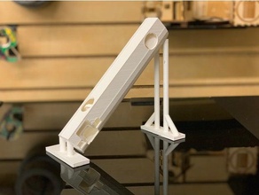 tornillo de arquímedes canicas mecánica juguetes 3d print model - Mito3D