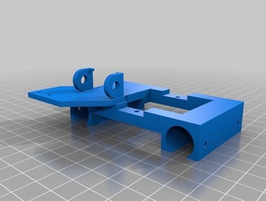 carrello anycubic 4max 3d printer parts 3d print model - Mito3D