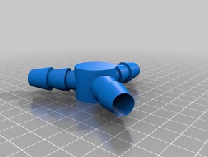my customized pipe tube hose connector generator 12 inch outdoor garden 3d print model - Mito3D