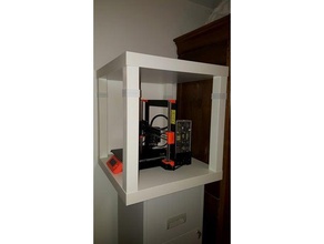 ikeas falta de tabela mola glueless pés acoplador 3d a impressora os acessórios Impressora gabinete ikea 3d print model - Mito3D