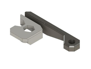 prusa mk3 reverse bowden frame-Halterung 3d Drucker Teile 3d print model - Mito3D