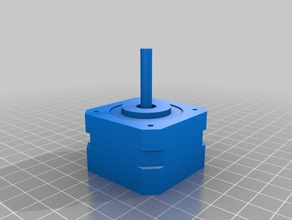 nema17 stepper motor 3d model printer parts 3d print model - Mito3D