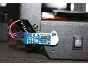 support-carte-piezo 3d Drucker Teile emotion tech Mikro delta Nacharbeit 3d print model - Mito3D