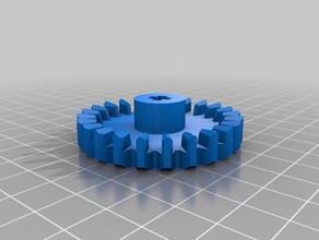Çift ya da teknik çekişli inşaat oyuncaklar uyumlu lego dacta 3d print model - Mito3D