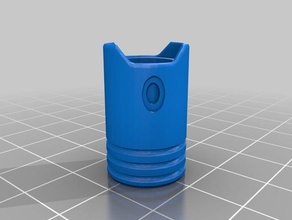 pistone valvola cappucci 3d stampa 3d print model - Mito3D
