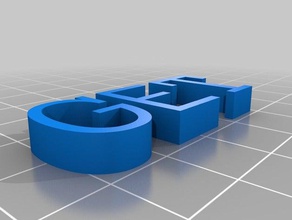 chegar outros personalizado 3d print model - Mito3D