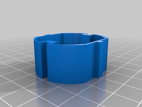 steckdosen abdeckung ménage 3d print model - Mito3D