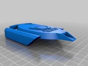 uss ortega 3d printing custom star trek 3d print model - Mito3D