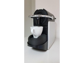 support tasse nespresso household cup holder 3d print model - Mito3D