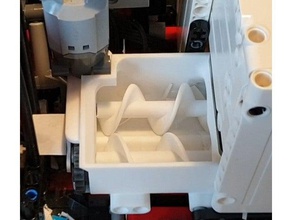 auger-packer lego technic garbage truck andere Schnecke lego-kompatibel sls 3d print model - Mito3D
